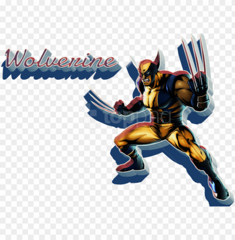 free wolverine pics images - cartoo PNG Image with Transparent Isolated Graphic Element