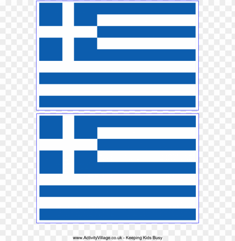 free printable flag greece - greek flag printable Isolated Element on HighQuality Transparent PNG