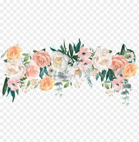  printable floral banner PNG images free