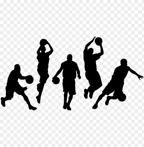 free printable sports clip art - basketball player clipart PNG design