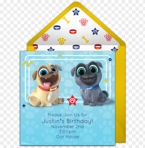  puppy dog pals invitations in 2019 - animal figure PNG free download transparent background PNG transparent with Clear Background ID d9dde6ff