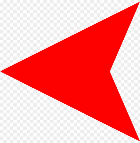 red arrow left PNG Image with Transparent Isolated Graphic Element