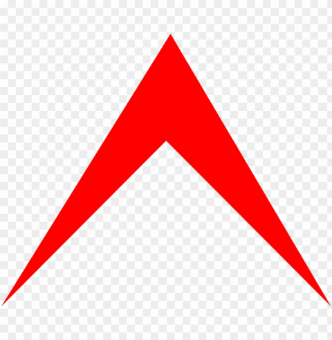 free red arrow up file PNG images for advertising