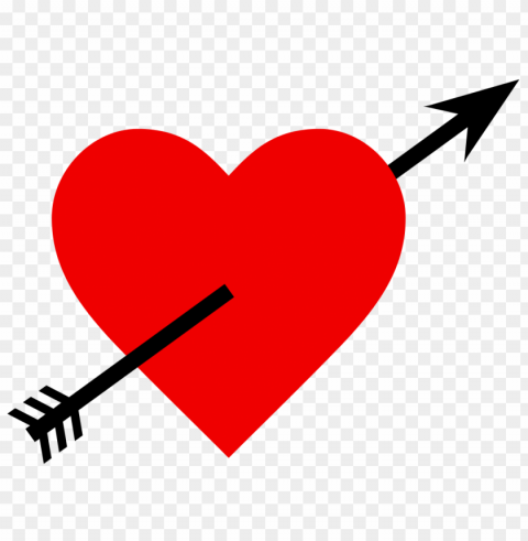 Red Heart Arrow Up Image PNG Images With Alpha Transparency Bulk