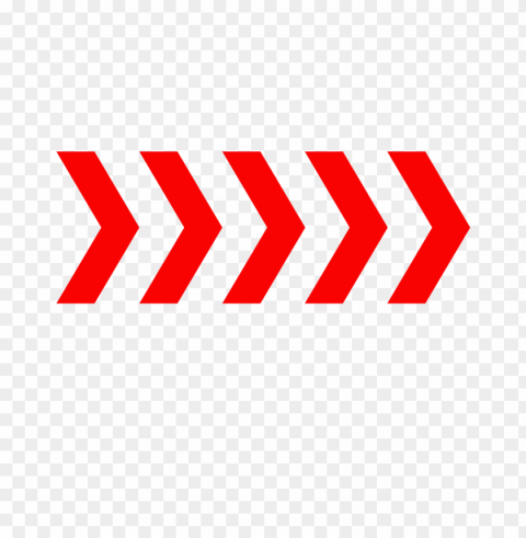 free red right arrow PNG images with alpha transparency layer