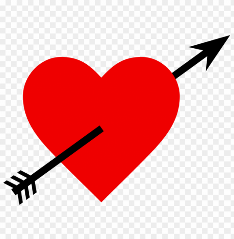 Arrow Heart Symbol PNG Images With Clear Background