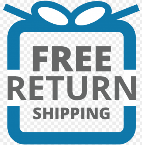 Free Return Shipping Icon - Money Back Guarantee High-resolution PNG