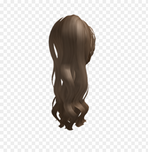 roblox Dark brown hair Alpha channel PNGs