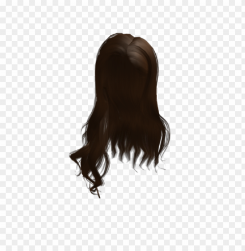 free roblox hair brown Alpha PNGs