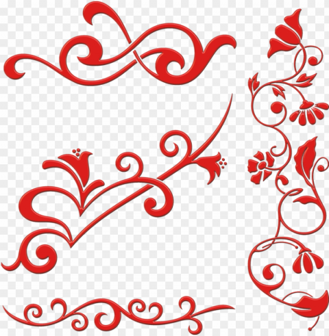 # #scrapbook #craft #hobbies #hobby #embelishment - flourish ornaments PNG with no background for free