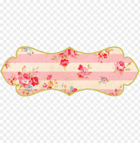free shabby floral tags by fptfy - shabby floral wedding tags floral Isolated Icon with Clear Background PNG PNG transparent with Clear Background ID fed61baf