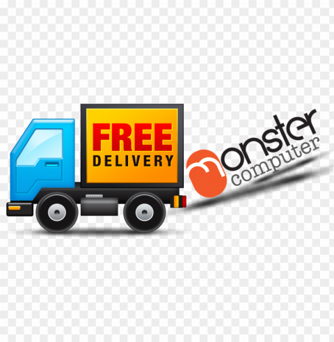 free shipping icon psd PNG Isolated Subject with Transparency