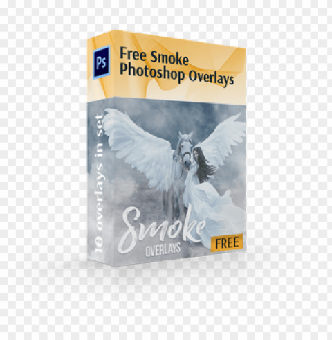  Smoke Overlay Photoshop Cover Box - Adobe Photosho PNG With No Background For Free