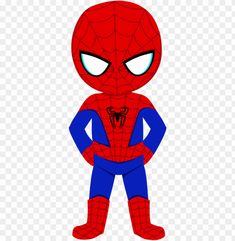 free spiderman clip art of spiderman super her is cutes - spiderman clipart Isolated Character on HighResolution PNG