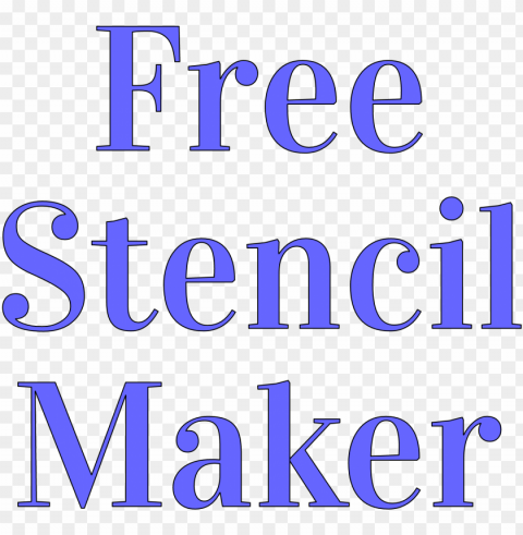  stencil maker stencil - online stencil maker Free download PNG images with alpha channel