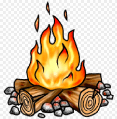 free stock bonfire clipart small campfire - welcome to our campsite - camping sign - rv si PNG images with transparent space