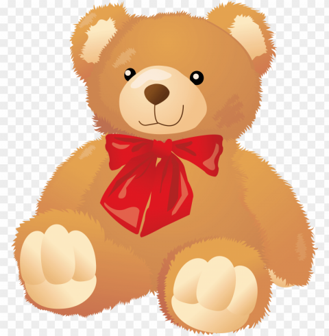 free stock clipart stuffed animals - teddy bear clip art Transparent PNG images for printing PNG transparent with Clear Background ID 87555045