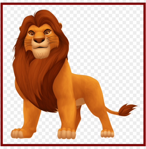 free stock inspiring king logo animal and tattoo - lion king characters Isolated Character on HighResolution PNG