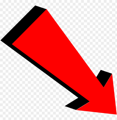 free stock photo illustration - red arrow for clickbait Transparent PNG graphics assortment