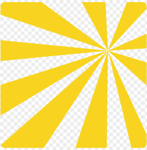 free sun rays clip art at clker com - yellow black sun rays Transparent background PNG images selection