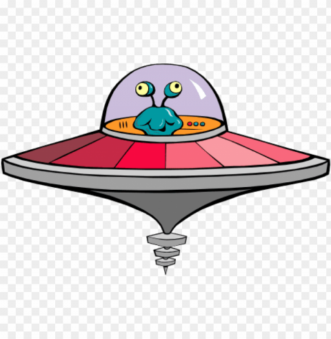 free to use public domain flying saucer clip art - cartoon aliens in spaceships PNG clipart with transparency