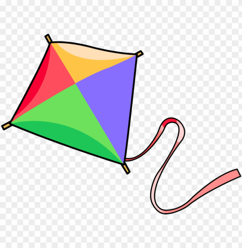 free to use & public domain kite- cartoon picture of kite Transparent Background PNG Isolated Art