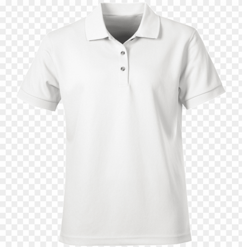 free transparent images - white polo t shirt PNG Image Isolated with Clear Background