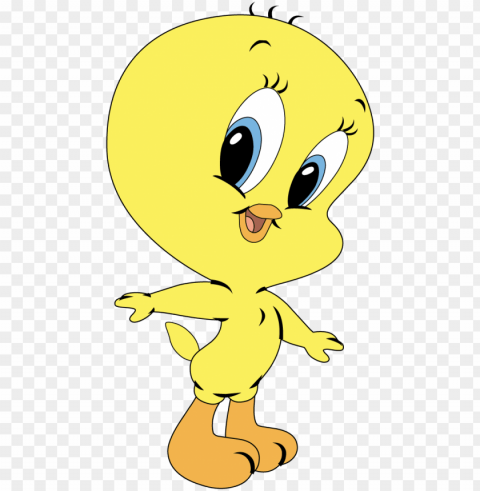 free tweety bird PNG with no bg PNG transparent with Clear Background ID 5c0fadaa
