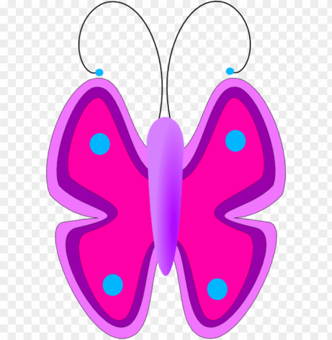free vector butterfly clip art - free butterfly clipart for kids Isolated Graphic on Clear PNG