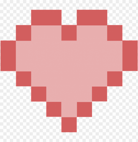 Free Vector Graphic - Free Pixel Heart Isolated Design Element In Transparent PNG