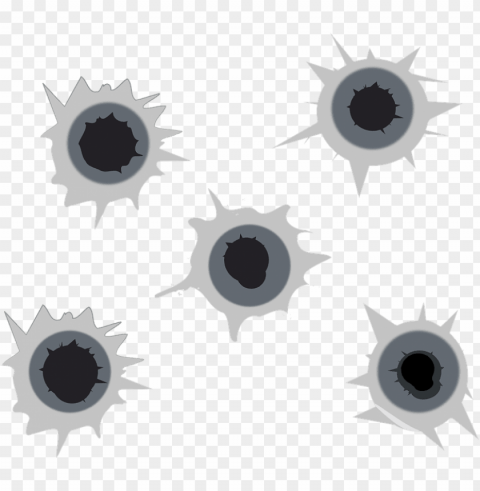 free vector graphic - gun shot clip art Transparent Background PNG Isolated Element