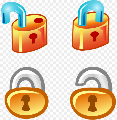 free vector lock icons free- lock unlock icon PNG images with clear backgrounds