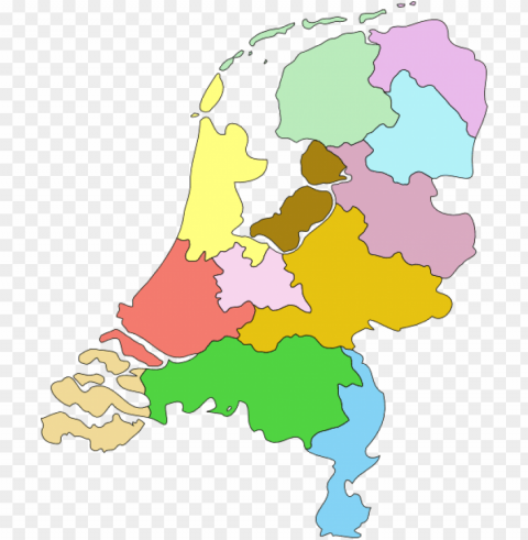 free vector netherland nederland map art - netherlands ma Clear background PNG clip arts