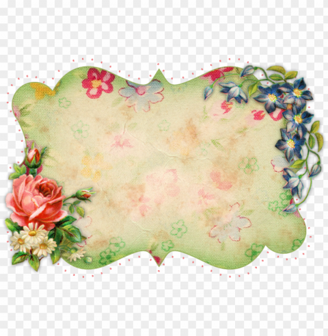 free vintage frame - frame floral vintage Isolated Item with Clear Background PNG