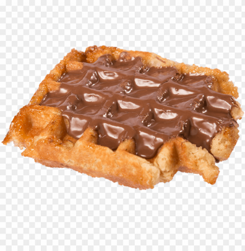 free waffles with nutella - belgian waffle PNG transparent photos massive collection