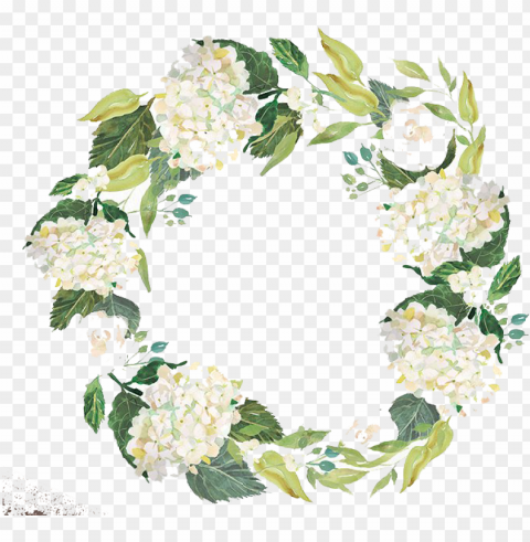 free watercolor tropical floral pattern - floral desi Isolated Design Element on Transparent PNG