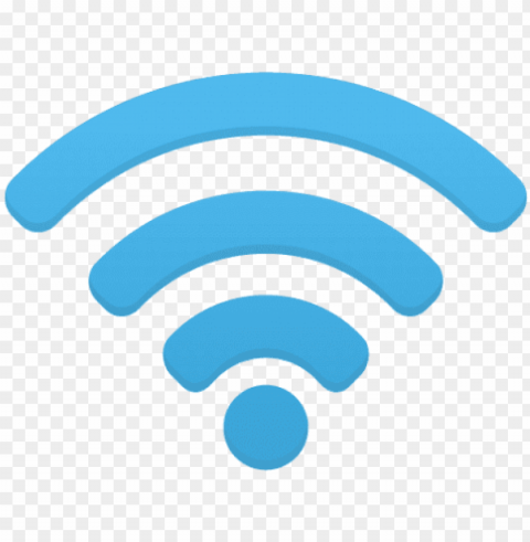 free wifi icon blue s - background wifi icon Isolated Graphic on HighResolution Transparent PNG