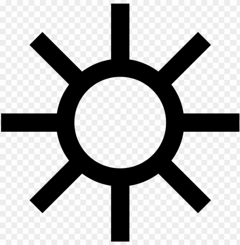 freeat icons8 - sun icon Clear image PNG