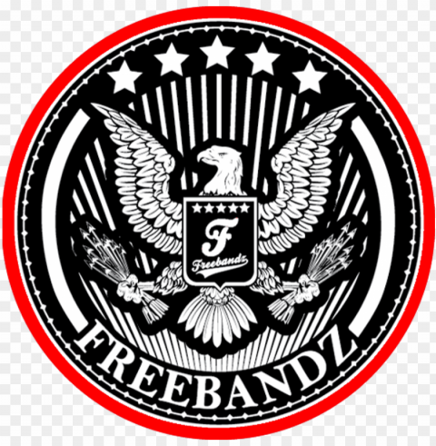 Freebandz - Free Band Gang Logo Isolated Icon On Transparent PNG