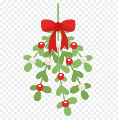 freebie of the day - mistletoe clipart PNG for use