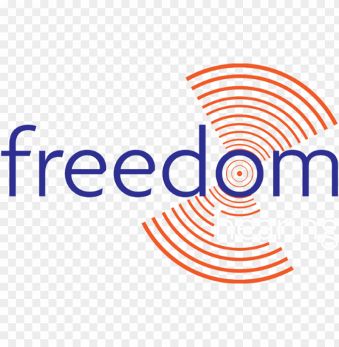 freedom hearing logo - graphic desi Clear background PNGs