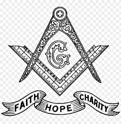 freemasonry symbol faith hope charity High-resolution transparent PNG images comprehensive assortment
