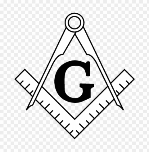 freemasons logo vector free download PNG transparent design bundle