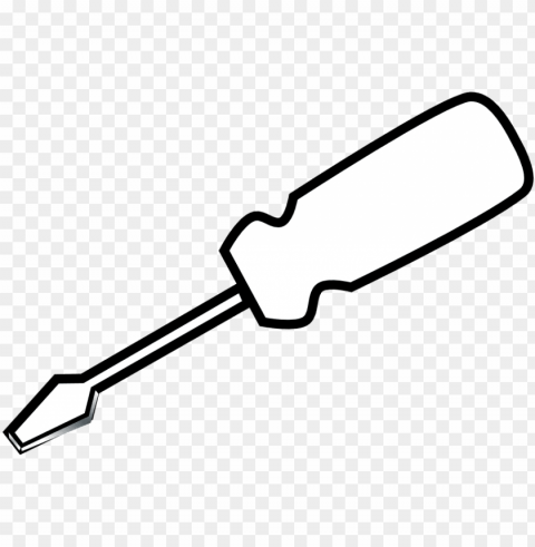 freeof driver tools icon icons - screwdriver Clear PNG