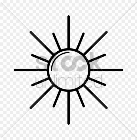 freesun outline iconcomputer icons - simple sun outline Isolated Subject in Clear Transparent PNG