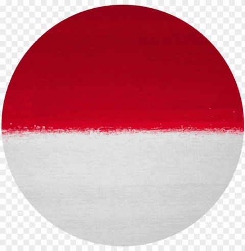 freetoedit flag indonesia indonesianpicsart indonesian - circle Transparent PNG Isolated Design Element