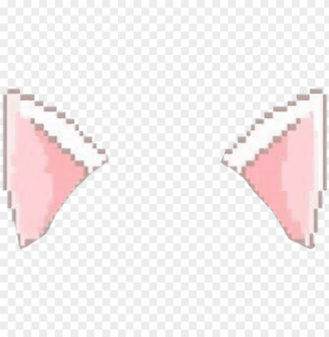 #freetoedit #freesticker #sticker #cat #ears #catears - cat ear Transparent Background PNG Isolated Character