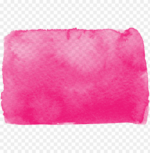 freetoedit hotpink pink watercolor splash background - watercolor painti Isolated Artwork on Clear Transparent PNG