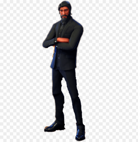 freetoedit johnwick - john wick transparent fortnite PNG photo