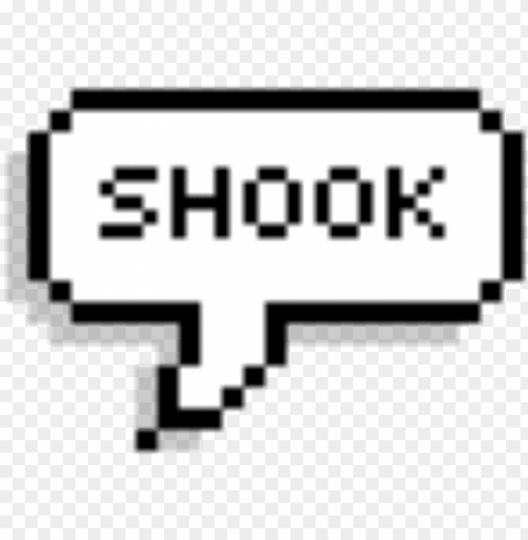 freetoedit pixel text funny shook tumblr emotions relat - ship it tumblr sticker HighResolution Transparent PNG Isolated Item